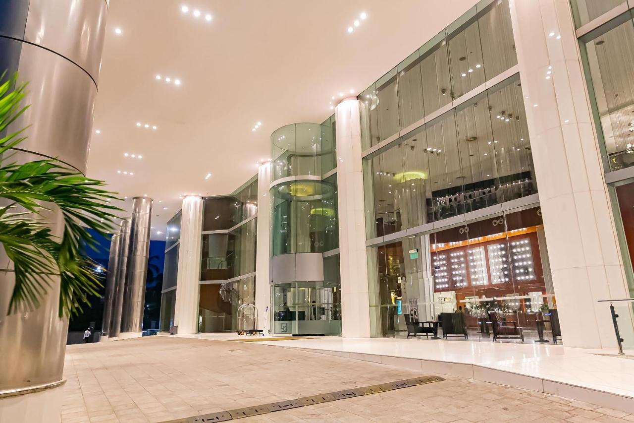 Lagos Continental Hotel Екстериор снимка Lobby