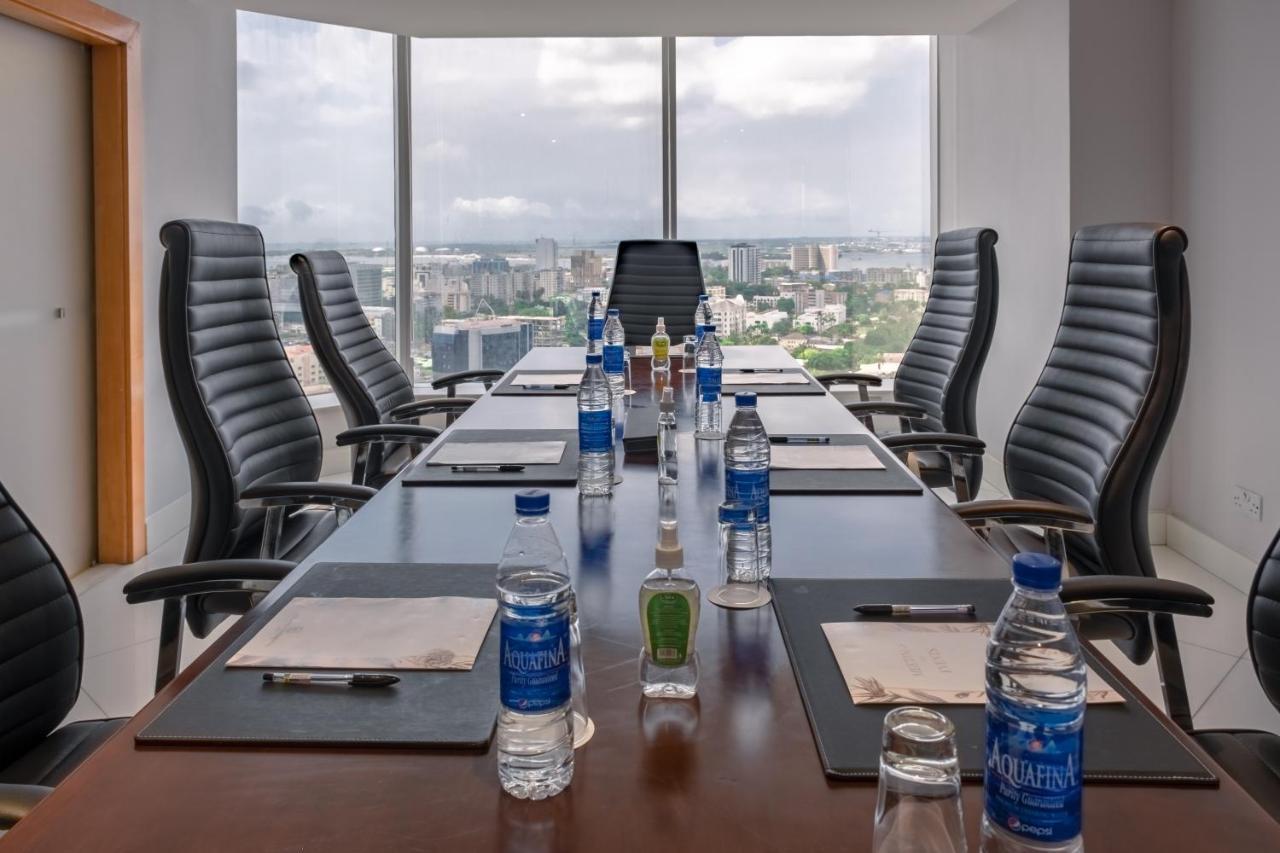 Lagos Continental Hotel Екстериор снимка Boardroom